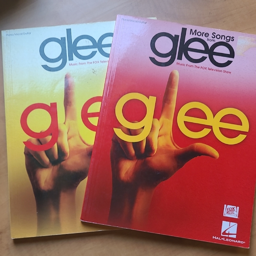 Glee Songbooks Set